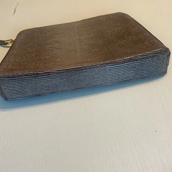 India Hicks Island Gecko Insider Pouch Clutch Bag - Picture 6 of 13